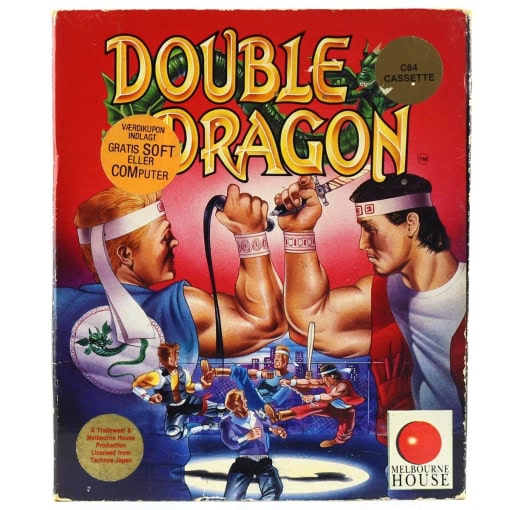Double Dragon (C64 Cassette)