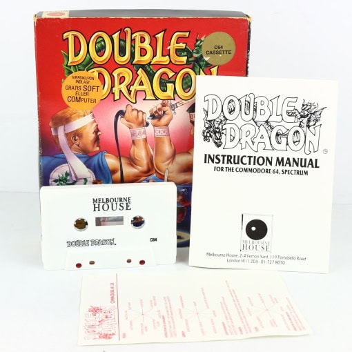 Double Dragon (C64 Cassette) - Image 3