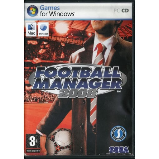 Football Manager 2008 (PC/Mac)