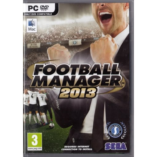 Football Manager 2013 (PC/Mac)