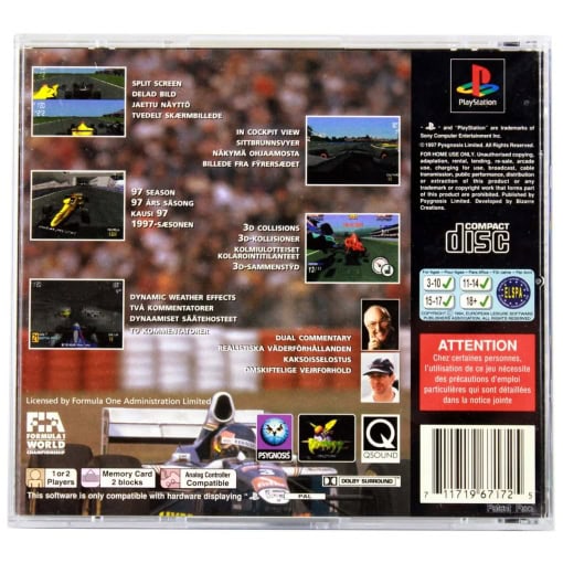 Formula 1 97 (PS1) - Image 2