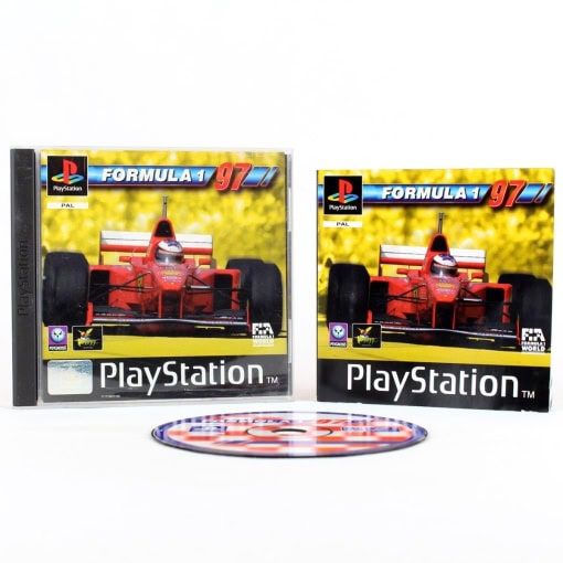 Formula 1 97 (PS1) - Image 3