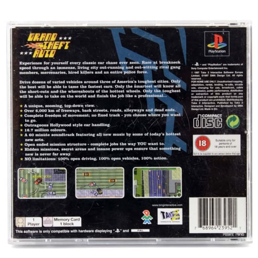Grand Theft Auto (PS1) - Image 2