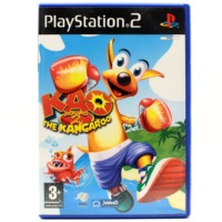 Kao the Kangaroo - Round 2 (PS2 - Fransk cover)