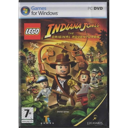 LEGO Indiana Jones: The Original Adventures (PC - Dansk)