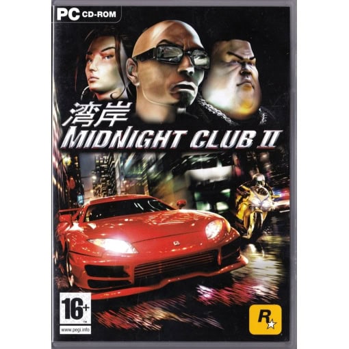 Midnight Club II (PC)