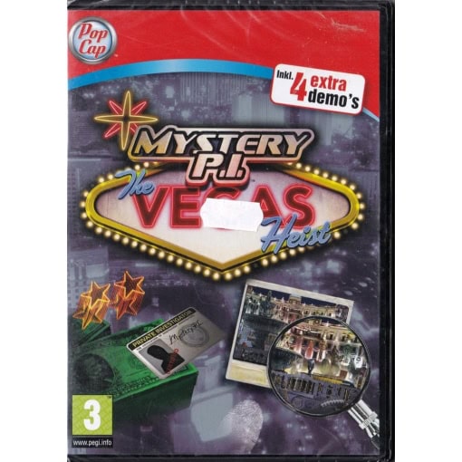 Mystery P.I.: The Vegas Heist (PC)