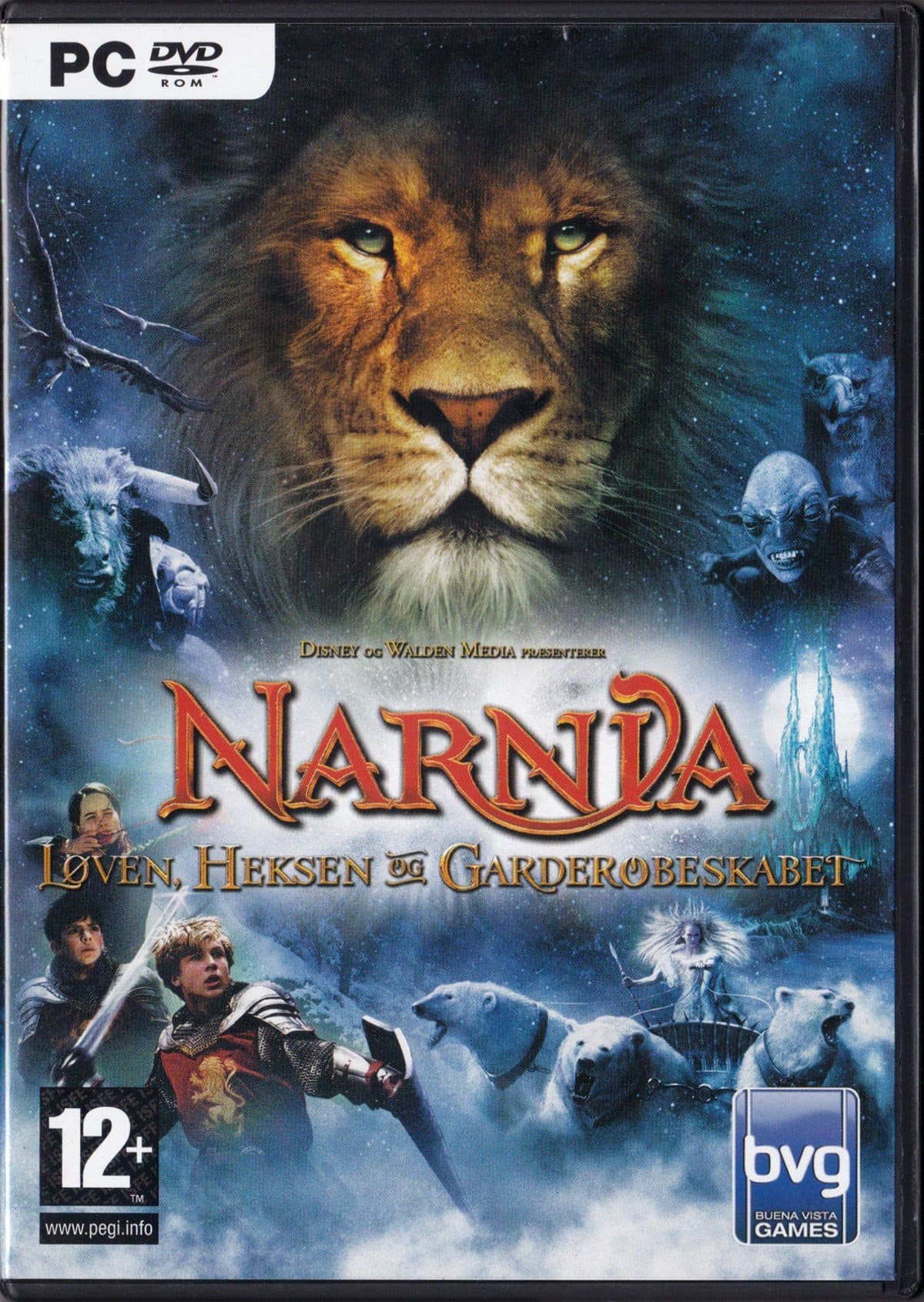 Narnia: Løven, Heksen og (PC - Dansk)