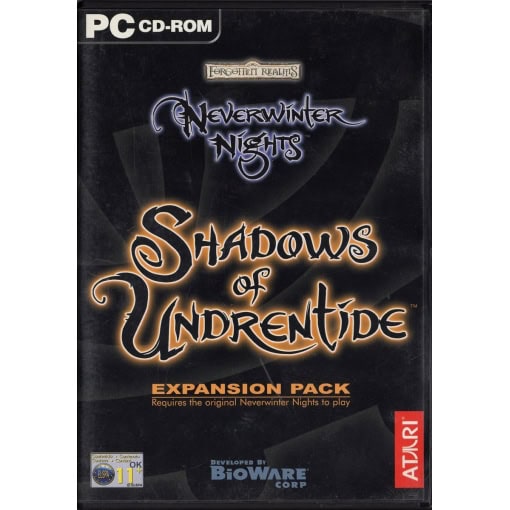 Neverwinter Nights: Shadows of Undrentide - Expansion (PC)