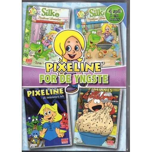 Pixeline: For de yngste - 4 spil i 1 (PC)