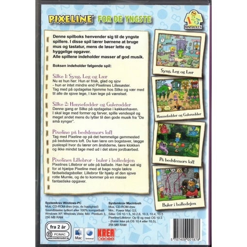 Pixeline: For de yngste - 4 spil i 1 (PC) - Image 2