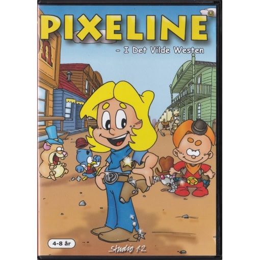 Pixeline: I det Vilde Westen (PC og Mac)