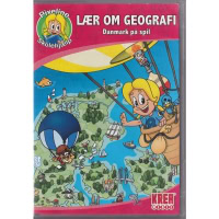 Pixeline: Lær om geografi - Danmark på spil (PC og Mac)