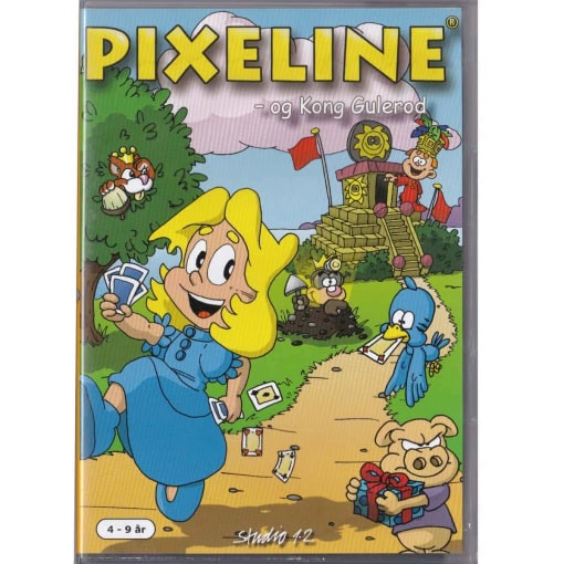 Pixeline og Kong Gulerod (PC og Mac)