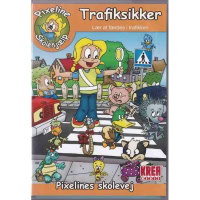 Pixeline: Trafiksikker - Pixelines skolevej (PC og Mac)