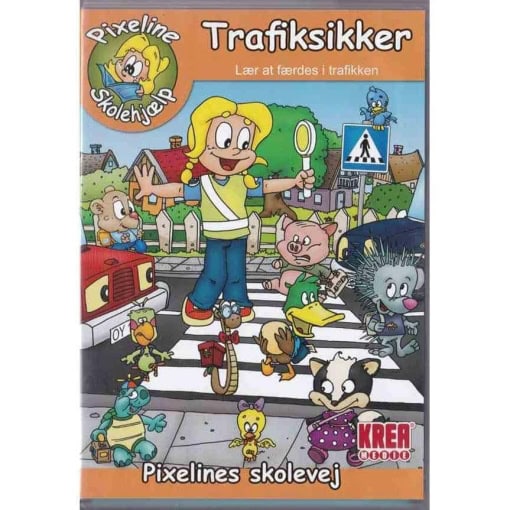 Pixeline: Trafiksikker - Pixelines skolevej (PC og Mac)