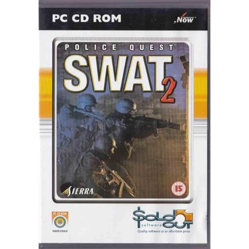 Police Quest: SWAT 2 (PC)