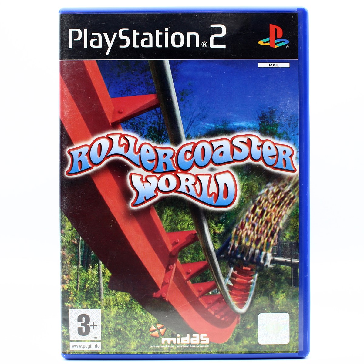 Rollercoaster World (PS2)