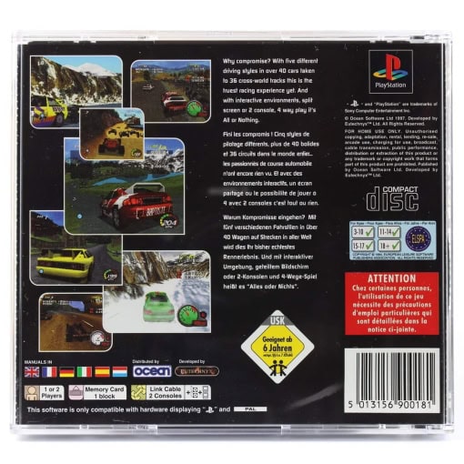 Total Drivin (PS1) - Image 2