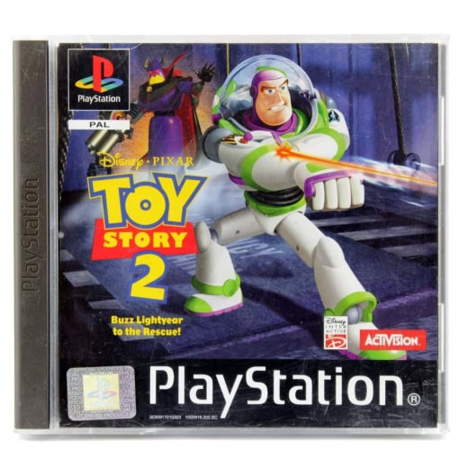 Toy Story 2: Buzz Lightyear to the Rescue! (PS1)