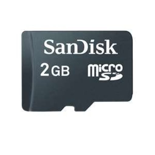 2GB Micro SD Kort