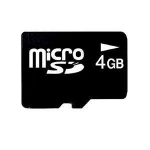 4GB Micro SD Kort