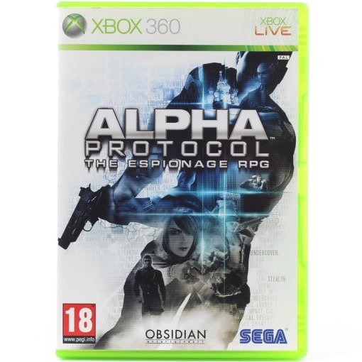 Alpha Protocol (Xbox 360)