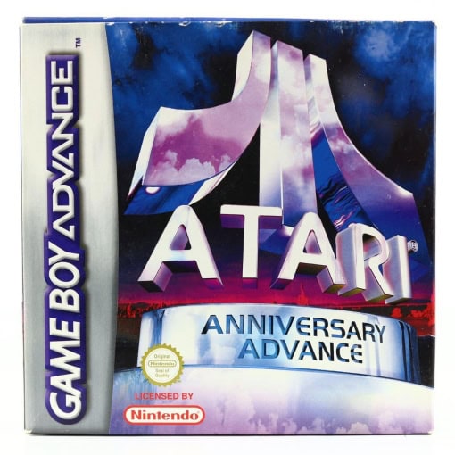Atari: Anniversary Advance (Game Boy Advance)