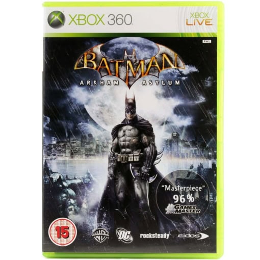 Batman: Arkham Asylum (Xbox 360)