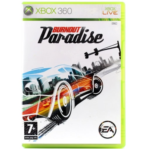 Burnout Paradise (Xbox 360)