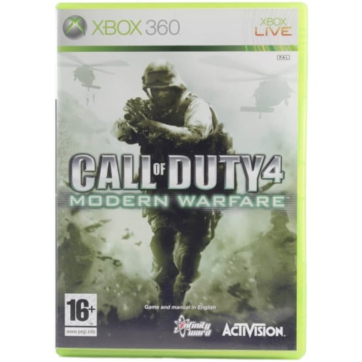 Call of Duty 4: Modern Warfare (Xbox 360)