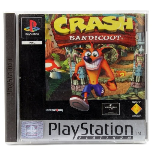 Crash Bandicoot (PS1)