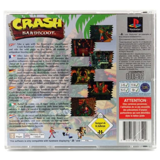 Crash Bandicoot (PS1) - Image 2