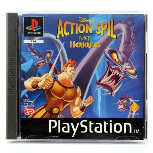 Disney's Action spil med Herkules (PS1)