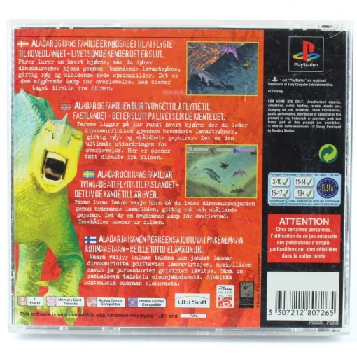 Disney's Dinosaur (PS1) - Image 2