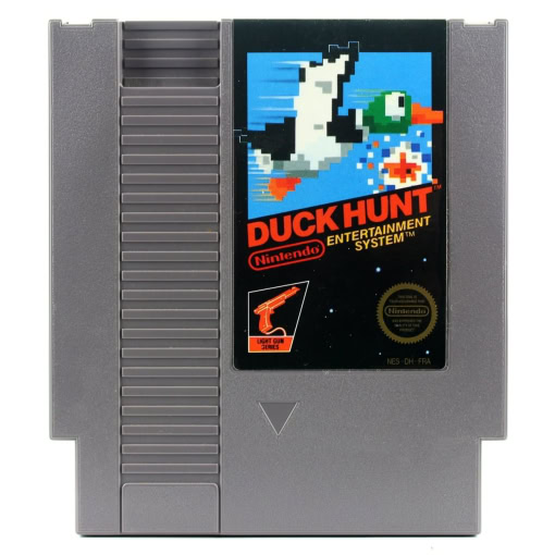 Duck Hunt (Nintendo NES, PAL-B)