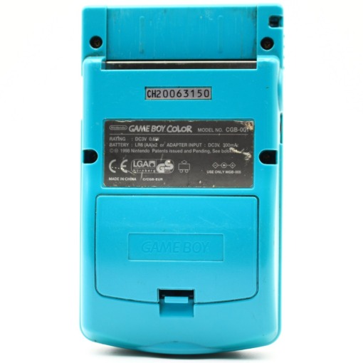 Game Boy Color (Turkis) - Image 2