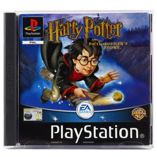 Harry Potter and the Philosopher's Stone (PS1)