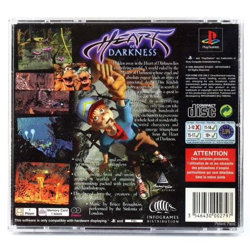 Heart of Darkness (PS1) - Image 2