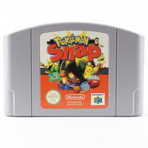 Pokémon Snap (Nintendo 64)