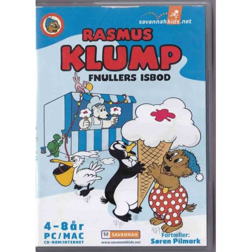 Rasmus Klump: Fnullers isbod (PC)