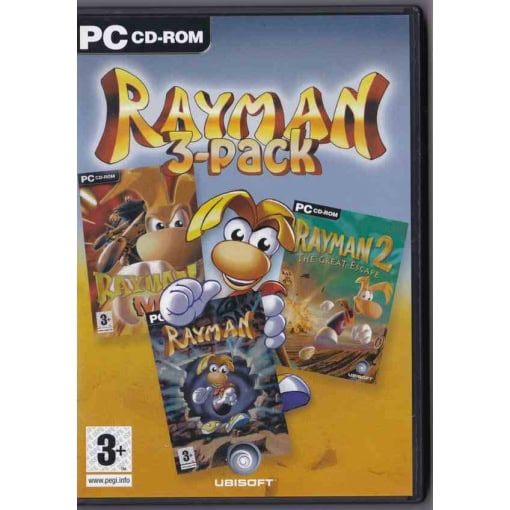 Rayman Computer Rayman: 3-Pack (PC)