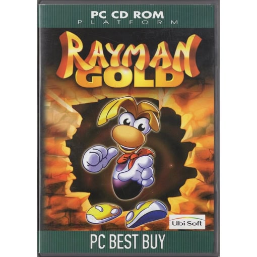 Rayman: Gold (PC Best Buy)