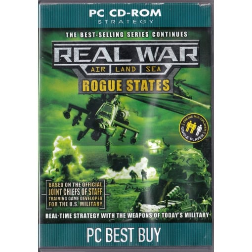 Real War: Rogue States (PC Best Buy)