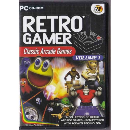Retro Gamer: Classic Arcade Games - Volume 1 (PC)