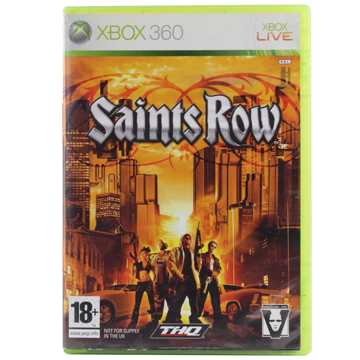 Saints Row (Xbox 360)