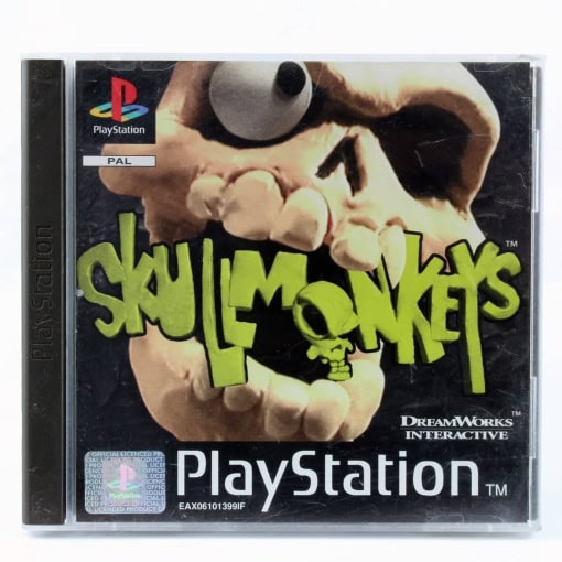 Skullmonkeys (PS1)