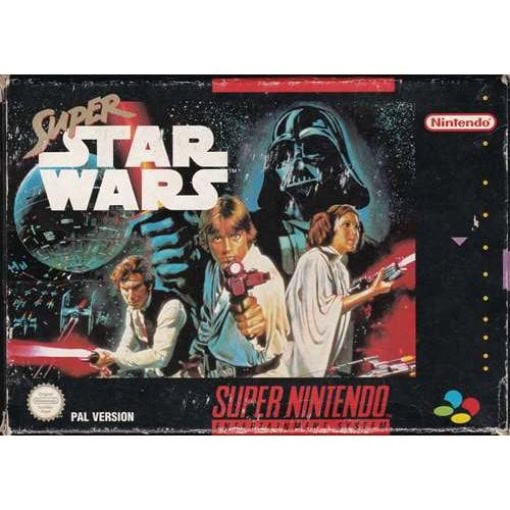 Super Star Wars (SNES - CIB)