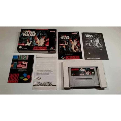 Super Star Wars (SNES - CIB) - Image 2
