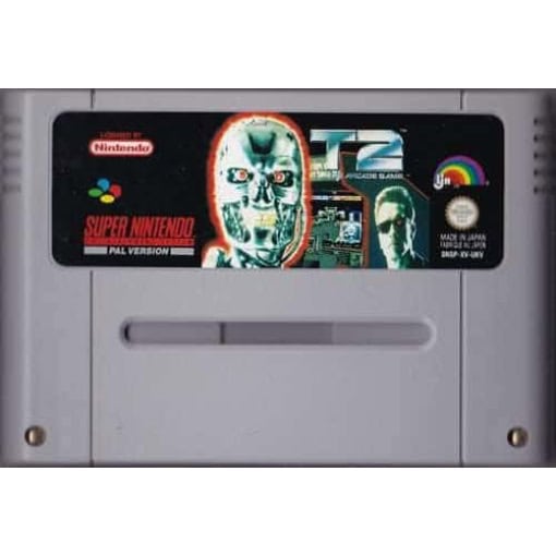 T2: The Arcade Game (SNES)